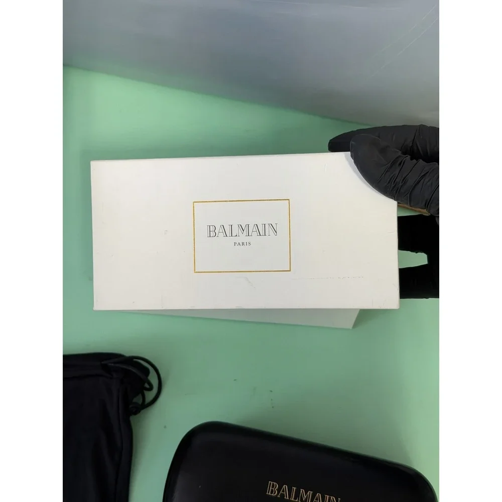 Balmain Paris Eyewear Case‎ & Pouch Set Hard Case Sunglasses Accessory